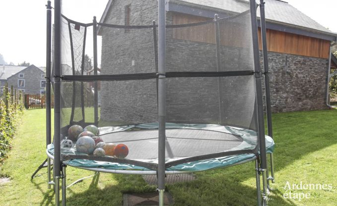 Maison de vacances  Vaux-sur-Sre pour 4 personnes en Ardenne