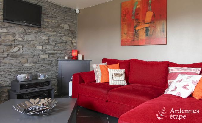 Maison de vacances  Vaux-sur-Sre pour 4 personnes en Ardenne