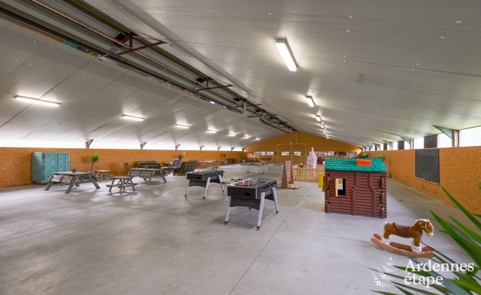 Vacances � la ferme � Vaux-sur-S�re pour 6 personnes en Ardenne