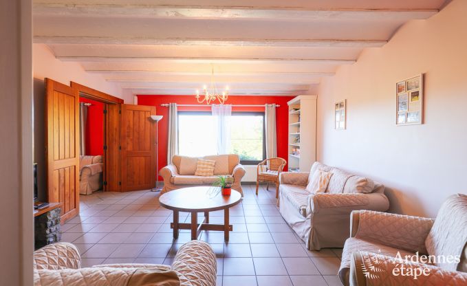 Vacances � la ferme � Vaux-sur-S�re pour 6 personnes en Ardenne