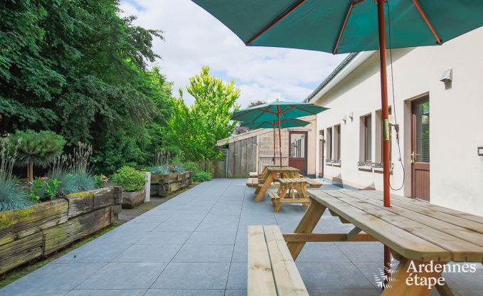 Vacances � la ferme � Vaux-sur-S�re pour 6 personnes en Ardenne