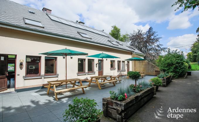 Vacances � la ferme � Vaux-sur-S�re pour 6 personnes en Ardenne