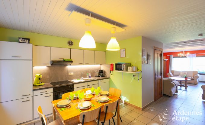 Vacances � la ferme � Vaux-sur-S�re pour 6 personnes en Ardenne