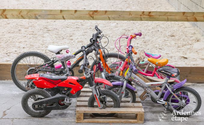 Vacances � la ferme � Vaux-sur-S�re pour 6 personnes en Ardenne