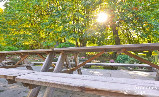 Vacances � la ferme � Vaux-sur-S�re pour 6 personnes en Ardenne