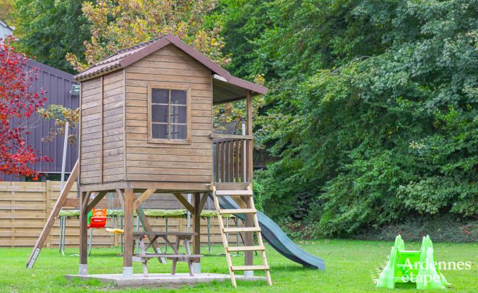 Vacances � la ferme � Vaux-sur-S�re pour 6 personnes en Ardenne