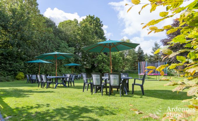 Vacances � la ferme � Vaux-sur-S�re pour 6 personnes en Ardenne