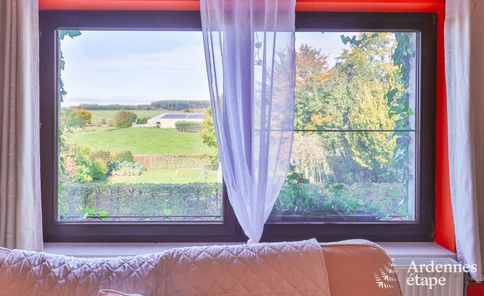 Vacances � la ferme � Vaux-sur-S�re pour 6 personnes en Ardenne