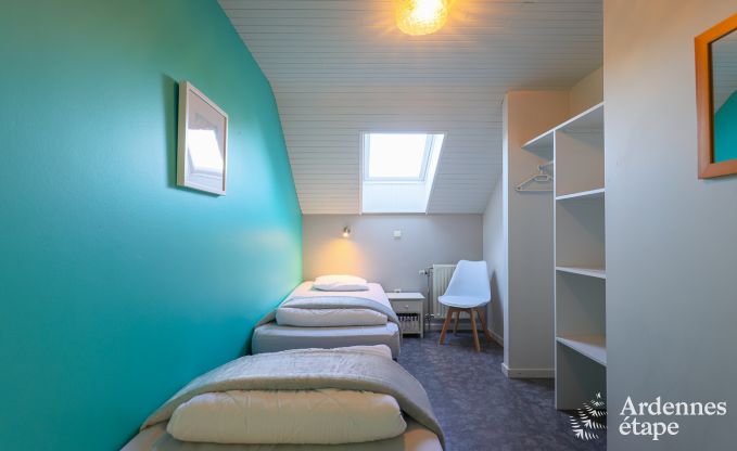 Vacances � la ferme � Vaux-sur-S�re pour 6 personnes en Ardenne