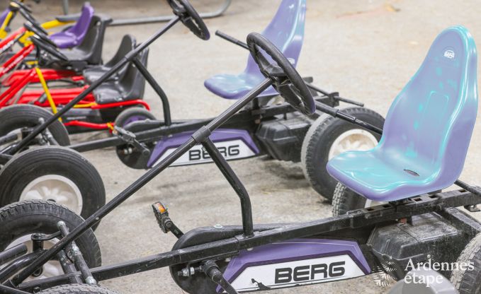 Vacances � la ferme � Vaux-sur-S�re pour 6 personnes en Ardenne