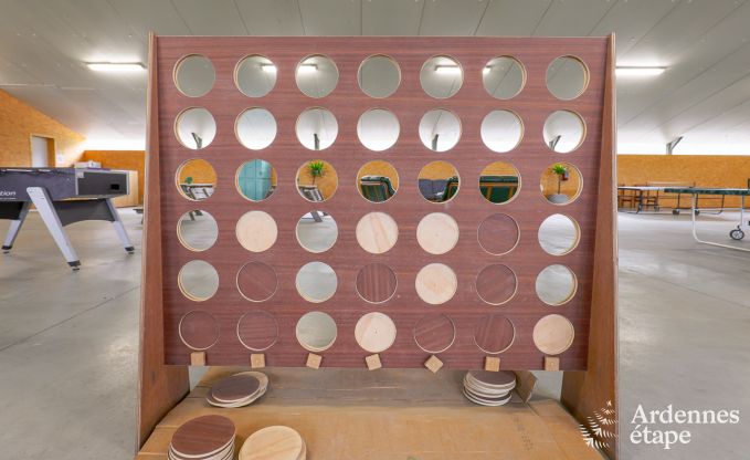 Vacances  la ferme  Vaux-sur-Sre pour 7 personnes en Ardenne