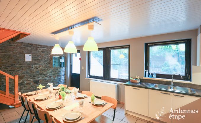 Vacances  la ferme  Vaux-sur-Sre pour 7 personnes en Ardenne