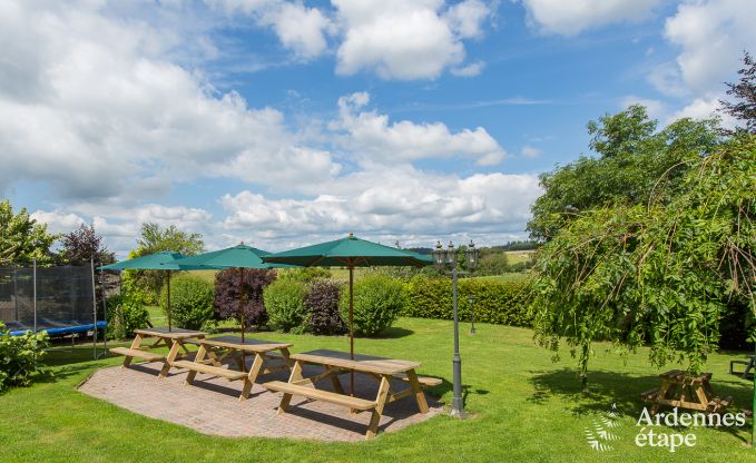 Vacances  la ferme  Vaux-sur-Sre pour 7 personnes en Ardenne