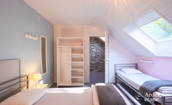 Vacances  la ferme  Vaux-sur-Sre pour 7 personnes en Ardenne