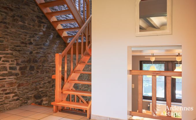 Vacances  la ferme  Vaux-sur-Sre pour 7 personnes en Ardenne