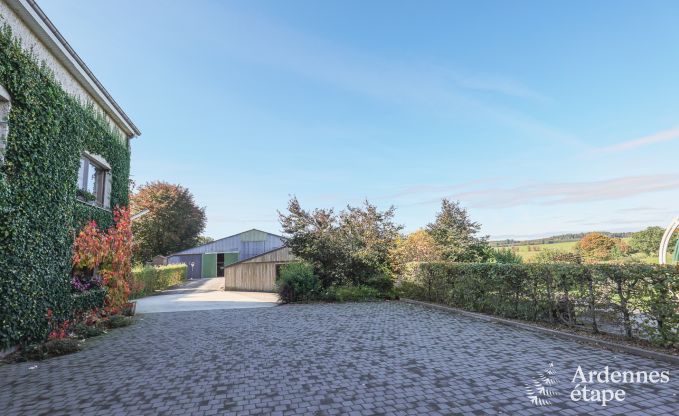 Vacances  la ferme  Vaux-sur-Sre pour 7 personnes en Ardenne