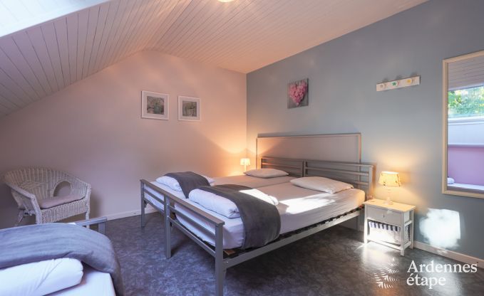 Vacances  la ferme  Vaux-sur-Sre pour 7 personnes en Ardenne