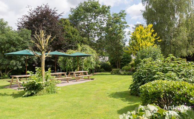 Vacances  la ferme  Vaux-sur-Sre pour 7 personnes en Ardenne