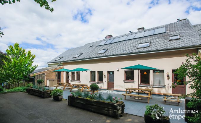 Vacances  la ferme  Vaux-sur-Sre pour 7 personnes en Ardenne