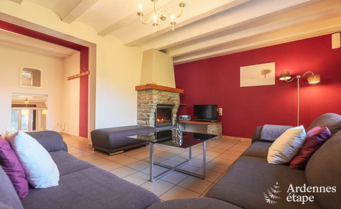 Vacances  la ferme  Vaux-sur-Sre pour 7 personnes en Ardenne