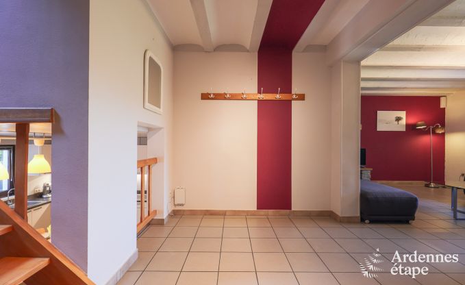 Vacances  la ferme  Vaux-sur-Sre pour 7 personnes en Ardenne