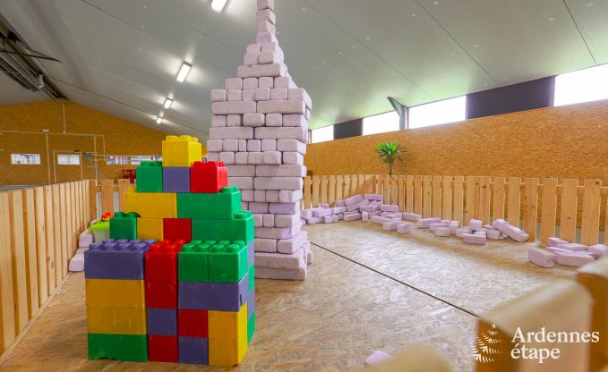 Vacances  la ferme  Vaux-sur-Sre pour 7 personnes en Ardenne