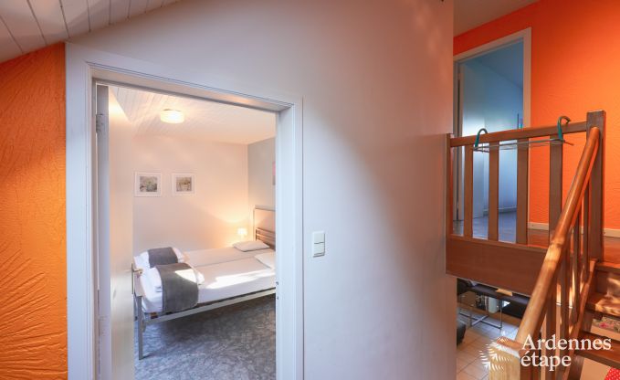 Vacances  la ferme  Vaux-sur-Sre pour 7 personnes en Ardenne