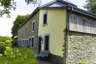 Maison de vacances agréable et typique pour 5 pers. à Vaux-sur-Sûre