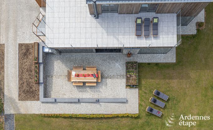 Villa de Luxe � Vaux-sur-s�re pour 12 personnes en Ardenne