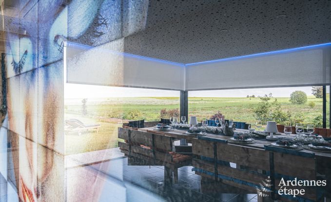 Villa de Luxe � Vaux-sur-s�re pour 12 personnes en Ardenne