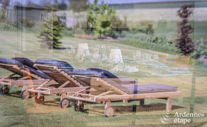 Villa de Luxe � Vaux-sur-s�re pour 12 personnes en Ardenne