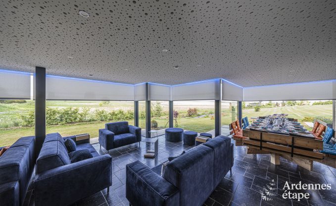 Villa de Luxe � Vaux-sur-s�re pour 12 personnes en Ardenne