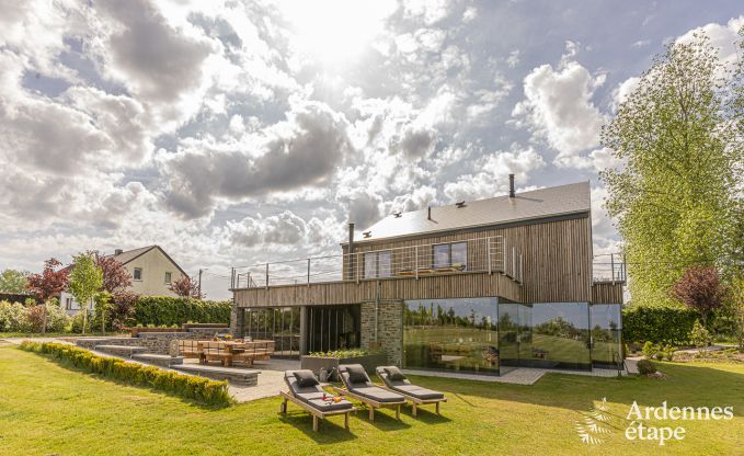 Villa de Luxe � Vaux-sur-s�re pour 12 personnes en Ardenne