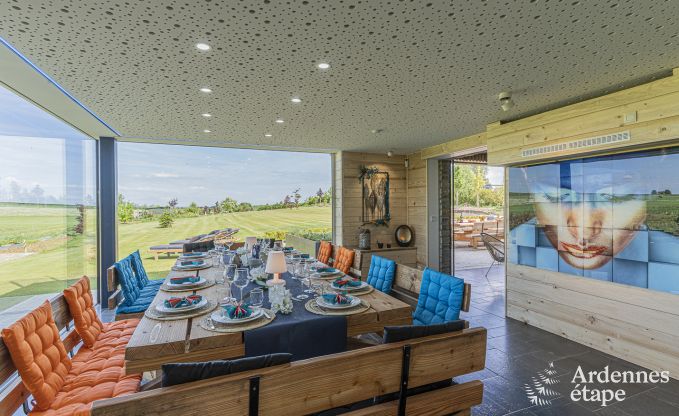 Villa de Luxe  Vaux-sur-sre pour 12 personnes en Ardenne