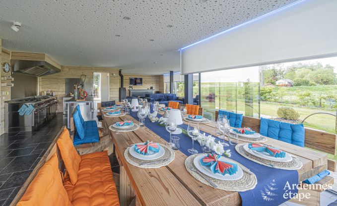 Villa de Luxe  Vaux-sur-sre pour 12 personnes en Ardenne