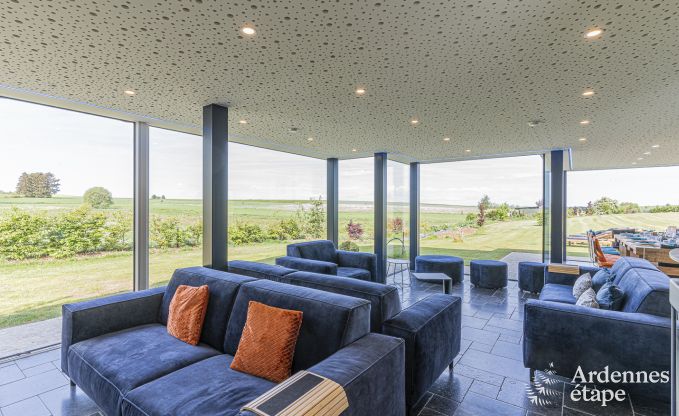 Villa de Luxe  Vaux-sur-sre pour 12 personnes en Ardenne