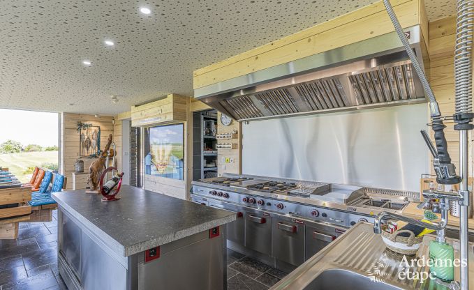 Villa de Luxe  Vaux-sur-sre pour 12 personnes en Ardenne
