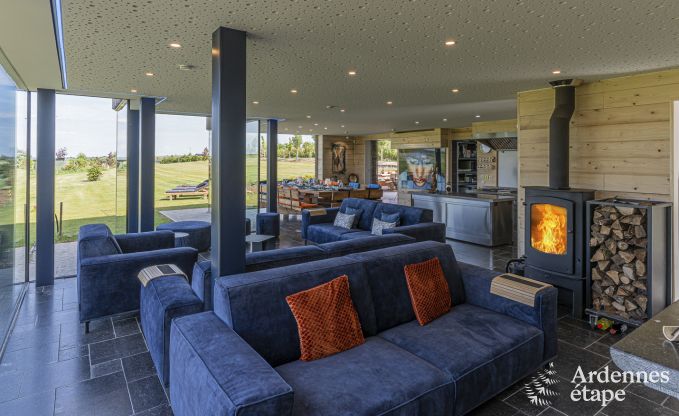 Villa de Luxe  Vaux-sur-sre pour 12 personnes en Ardenne