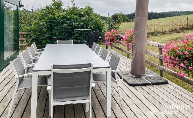 Chalet � Vencimont pour 9 personnes en Ardenne