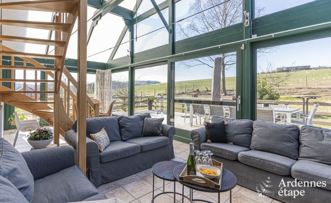 Chalet � Vencimont pour 9 personnes en Ardenne