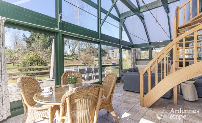 Chalet � Vencimont pour 9 personnes en Ardenne