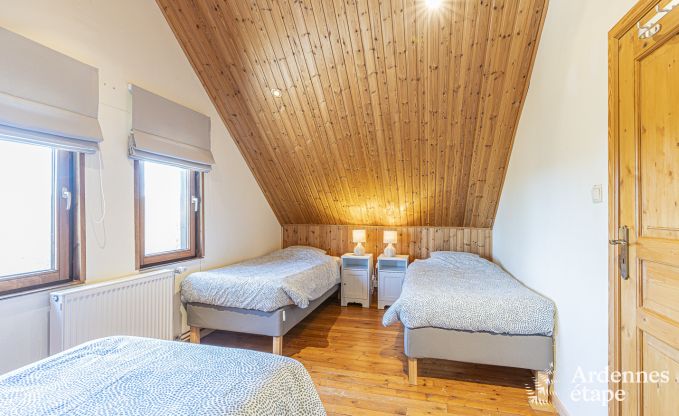 Chalet � Vencimont pour 9 personnes en Ardenne