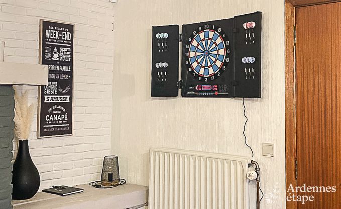 Chalet � Vencimont pour 9 personnes en Ardenne