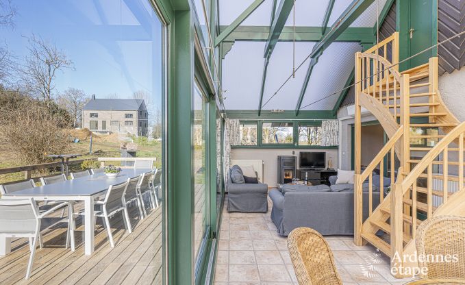 Chalet � Vencimont pour 9 personnes en Ardenne