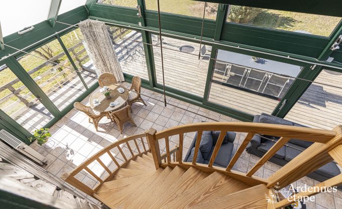 Chalet � Vencimont pour 9 personnes en Ardenne