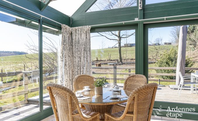 Chalet � Vencimont pour 9 personnes en Ardenne