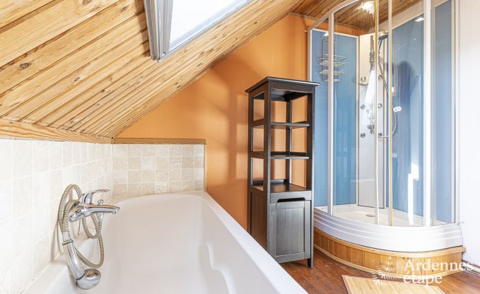 Chalet � Vencimont pour 9 personnes en Ardenne