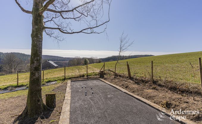 Chalet � Vencimont pour 9 personnes en Ardenne