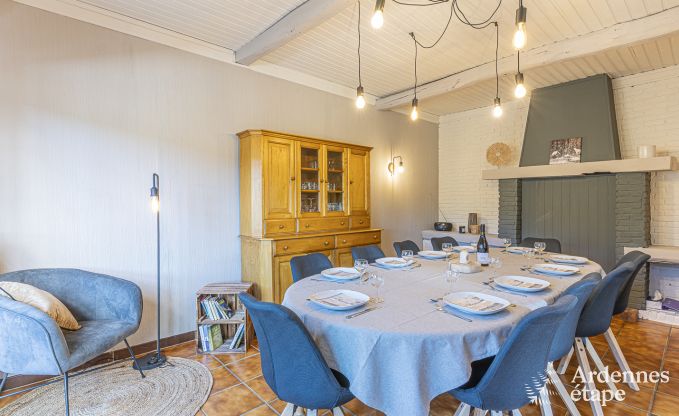 Chalet � Vencimont pour 9 personnes en Ardenne