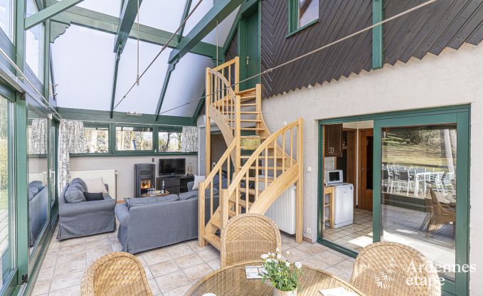 Chalet � Vencimont pour 9 personnes en Ardenne